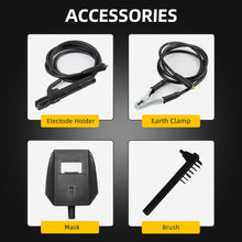 Load image into Gallery viewer, Mini Welder Machine Portable Upward LCD Display MWA-200L ARC Welding Machine,110V MMA Welder machine with Hot Start, Arc force, Anti-Stick MYYWELD