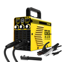 Load image into Gallery viewer, MYYWELD ARC Welder MWA-200 100V Stick welding MMA welding machine IGBT inverter