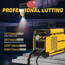 Load image into Gallery viewer, Plasma cutter,MYYWELD MWC-50 non-contact cutting IGBT 110V air inverter plasma cutting machine clean cutting for household and industrial