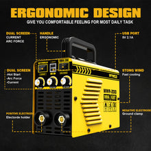 Load image into Gallery viewer, MYYWELD ARC Welder MWA-200 100V Stick welding MMA welding machine IGBT inverter