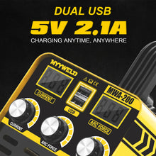 Load image into Gallery viewer, MYYWELD ARC Welder MWA-200 100V Stick welding MMA welding machine IGBT inverter