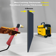 Load image into Gallery viewer, Plasma cutter,MYYWELD MWC-50 non-contact cutting IGBT 110V air inverter plasma cutting machine clean cutting for household and industrial