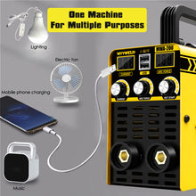 Load image into Gallery viewer, MYYWELD ARC Welder MWA-200 100V Stick welding MMA welding machine IGBT inverter