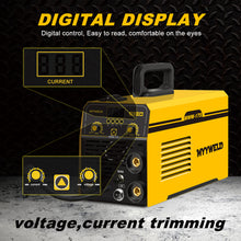 Load image into Gallery viewer, MYYWELD MWM-175 Gas/Gasless MIG/MMA/TIG 4 in 1 IGBT inverter welding machine 110V for home and commercial use