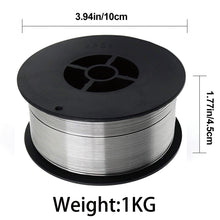 Load image into Gallery viewer, MYYWELD Flux cored wire,Mild Steel E71TGS.030-Diameter, 2-Pound Spool Mig Gasless