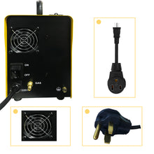 Load image into Gallery viewer, MYYWELD Mig Welder, 110/220V Dual voltage Flux MIG/Solid Wire/Stick MMA/Lift TIG 4 in 1 Welding machine 130D, Gas/Gasless Digital panel, Flux Core Wire Automatic Feed IGBT Inverter