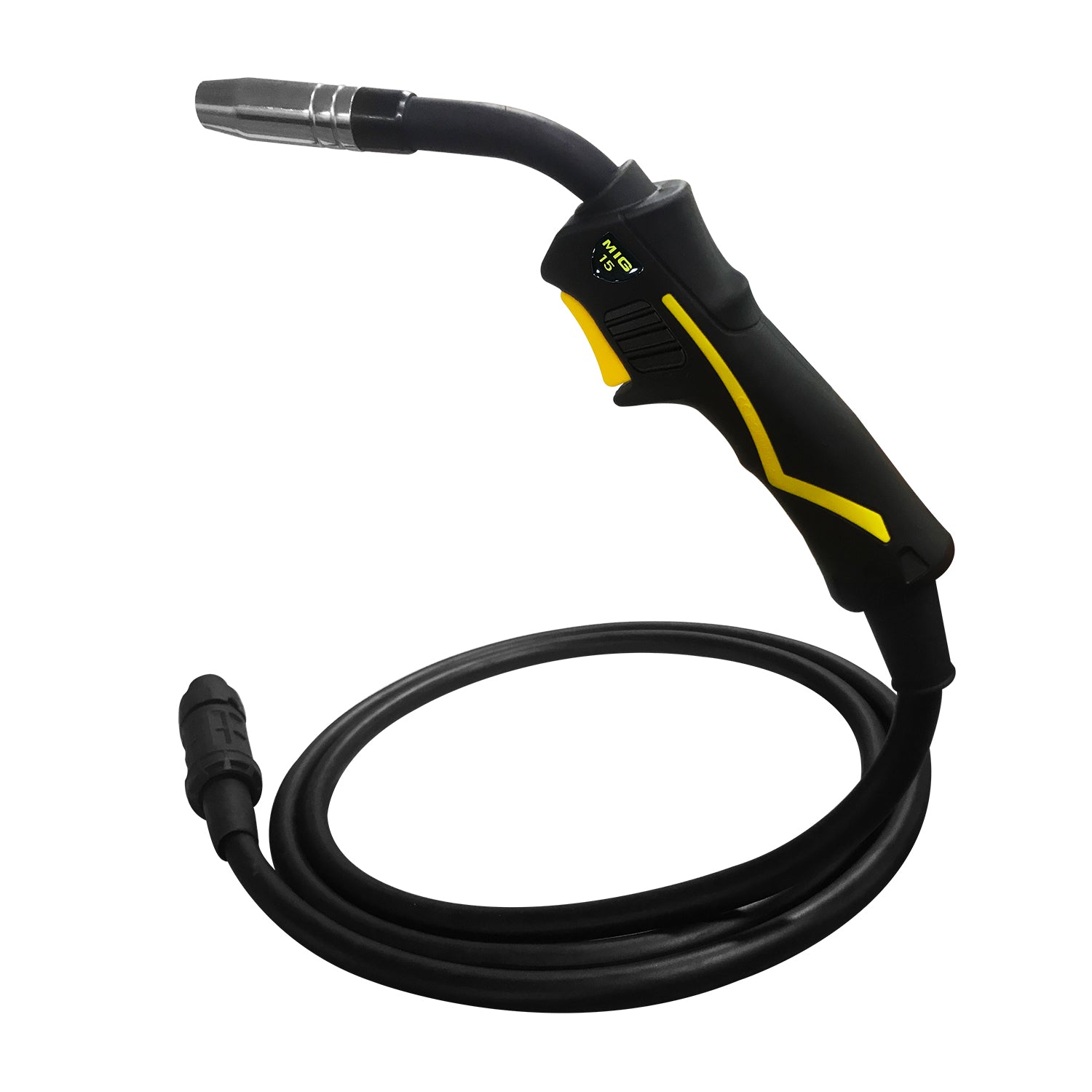YESWELDER MIG Welding Gun Torch Stinger 150Amp 10ft 3m Euro Connector