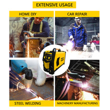 Load image into Gallery viewer, Plasma Cutter Machine,MYYWELD Dual Voltage 110/220V 50A,Portable Air Plasma Cutting Equipment Max Cutting Thickness 15mm,IGBT Inverter 1/2" Clean Cut, High Frequency Cutting…