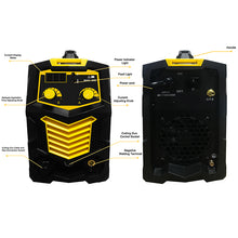 Load image into Gallery viewer, Plasma Cutter Machine,MYYWELD Dual Voltage 110/220V 50A,Portable Air Plasma Cutting Equipment Max Cutting Thickness 15mm,IGBT Inverter 1/2" Clean Cut, High Frequency Cutting…