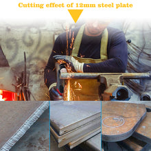 Load image into Gallery viewer, Plasma Cutter Machine,MYYWELD Dual Voltage 110/220V 50A,Portable Air Plasma Cutting Equipment Max Cutting Thickness 15mm,IGBT Inverter 1/2" Clean Cut, High Frequency Cutting…