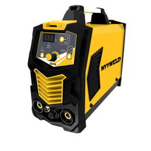 Load image into Gallery viewer, MYYWELD Tig Welder, 3-in-1 TIG/CLEAN/MMA Multi-purpose 220V 160A portable IGBT Inverter Welding Machine