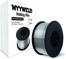 Load image into Gallery viewer, MYYWELD Flux cored wire，Mild Steel E71TGS.030-Diameter, 2-Pound Spool Mig Gasless
