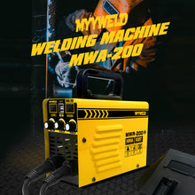 Load image into Gallery viewer, MYYWELD ARC Welder MWA-200 100V Stick welding MMA welding machine IGBT inverter
