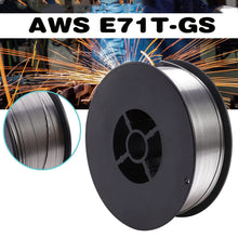 Load image into Gallery viewer, MYYWELD Flux cored wire，Mild Steel E71TGS.030-Diameter, 2-Pound Spool Mig Gasless
