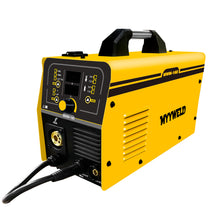 Load image into Gallery viewer, MIG Welder ，MYYWELD Welding Machine 160A 3 in 1 MMA/MIG/LIFT TIG Welder Machine with IGBT Inverter，Flux Core Welder Gas/Gasless Welding Wire Dia. 0.8-1.0 mm 2lbs Welding Wire Stick Welder 220V
