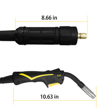 Load image into Gallery viewer, MYYWELD MIG Welding Gun Torch Stinger 150Amp 10ft(3m) / Euro Connector
