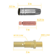 Load image into Gallery viewer, MYYWELD MIG Welding Gun Torch Stinger 150Amp 10ft(3m) / Euro Connector
