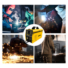 Load image into Gallery viewer, MIG Welder ，MYYWELD Welding Machine 160A 3 in 1 MMA/MIG/LIFT TIG Welder Machine with IGBT Inverter，Flux Core Welder Gas/Gasless Welding Wire Dia. 0.8-1.0 mm 2lbs Welding Wire Stick Welder 220V
