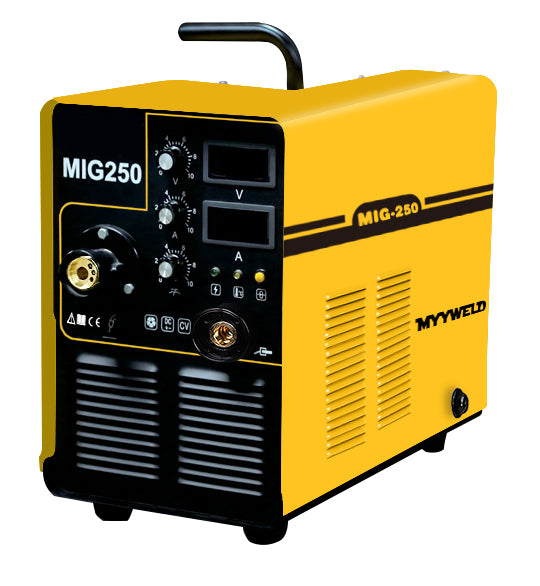 MYYWELD Mig welder, MIG250E 220V 15KG Wire Feeder IGBT Inverter welding machine