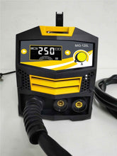 Load image into Gallery viewer, MYYWELD Mig Welder, MIG120L MIG/Stick/Lift TIG 3 in 1 110V 120A LCD Display Inverter Welding Machine
