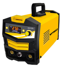 Load image into Gallery viewer, MYYWELD Mig Welder, MIG120L MIG/Stick/Lift TIG 3 in 1 110V 120A LCD Display Inverter Welding Machine
