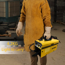 Load image into Gallery viewer, MYYWELD Mig welder, 120A 110V MIG Welding Gasless MIG/Stick Welder 2 in 1 Flux Core Wire Welding Machine No Gas IGBT Inverter
